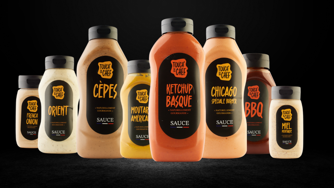 Les sauces